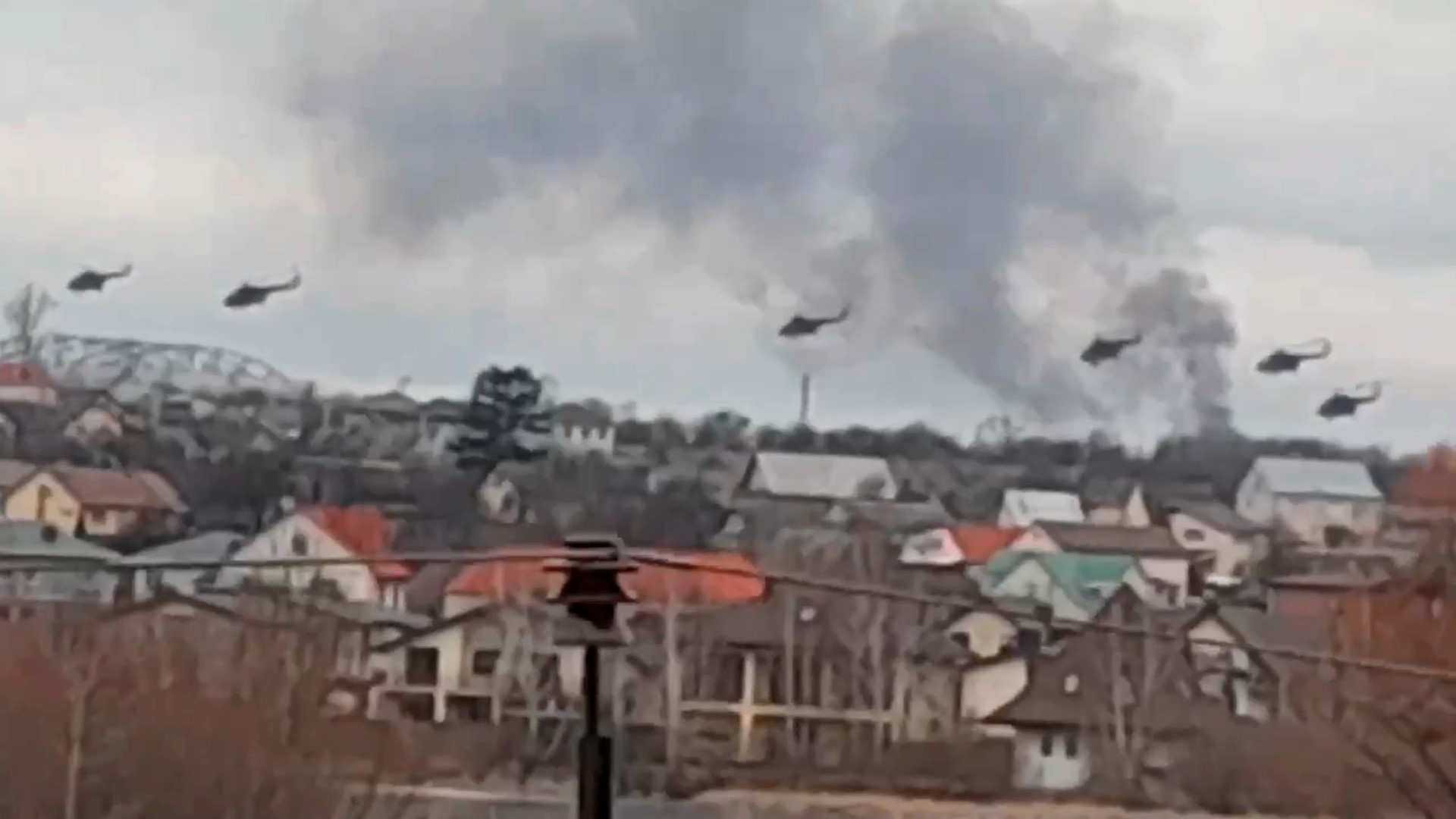 It's day two of Russia's invasion of Ukraine.