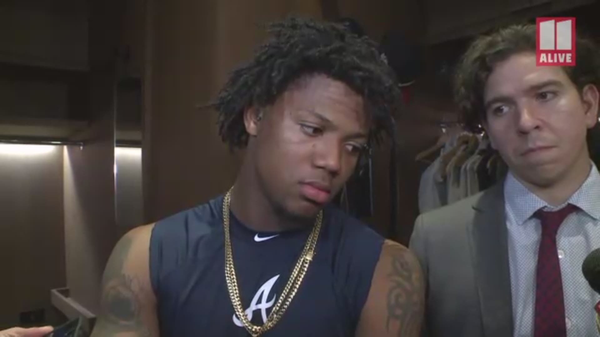 He said he continues to try to give his best effort. Listen to the interview here.