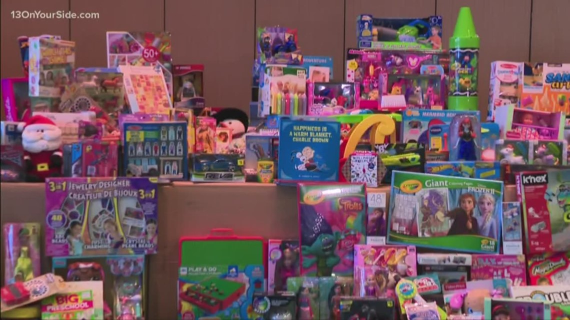 Former patient continues to organize toy drive for children's hospital ...