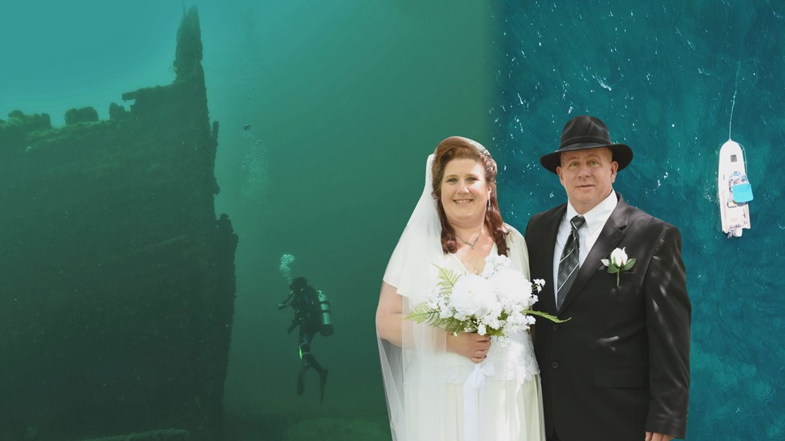 LOVE & WRECKAGE: Michigan newlyweds discover, identify shipwrecks during honeymoon - Vimarsana News