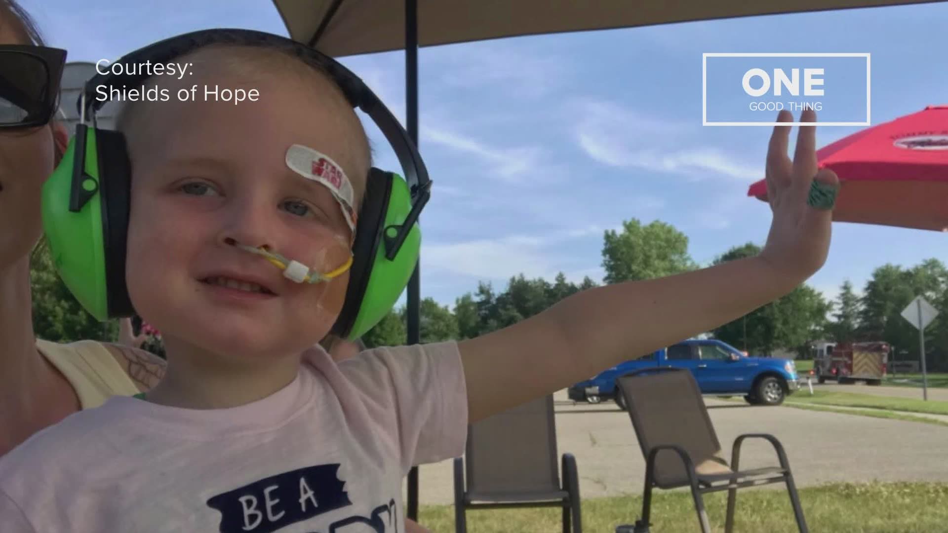 Silas was a beautiful three-year-old boy who bravely fought a rare Leukemia. He passed away a few days ago, but before that, he got the parade of a lifetime.