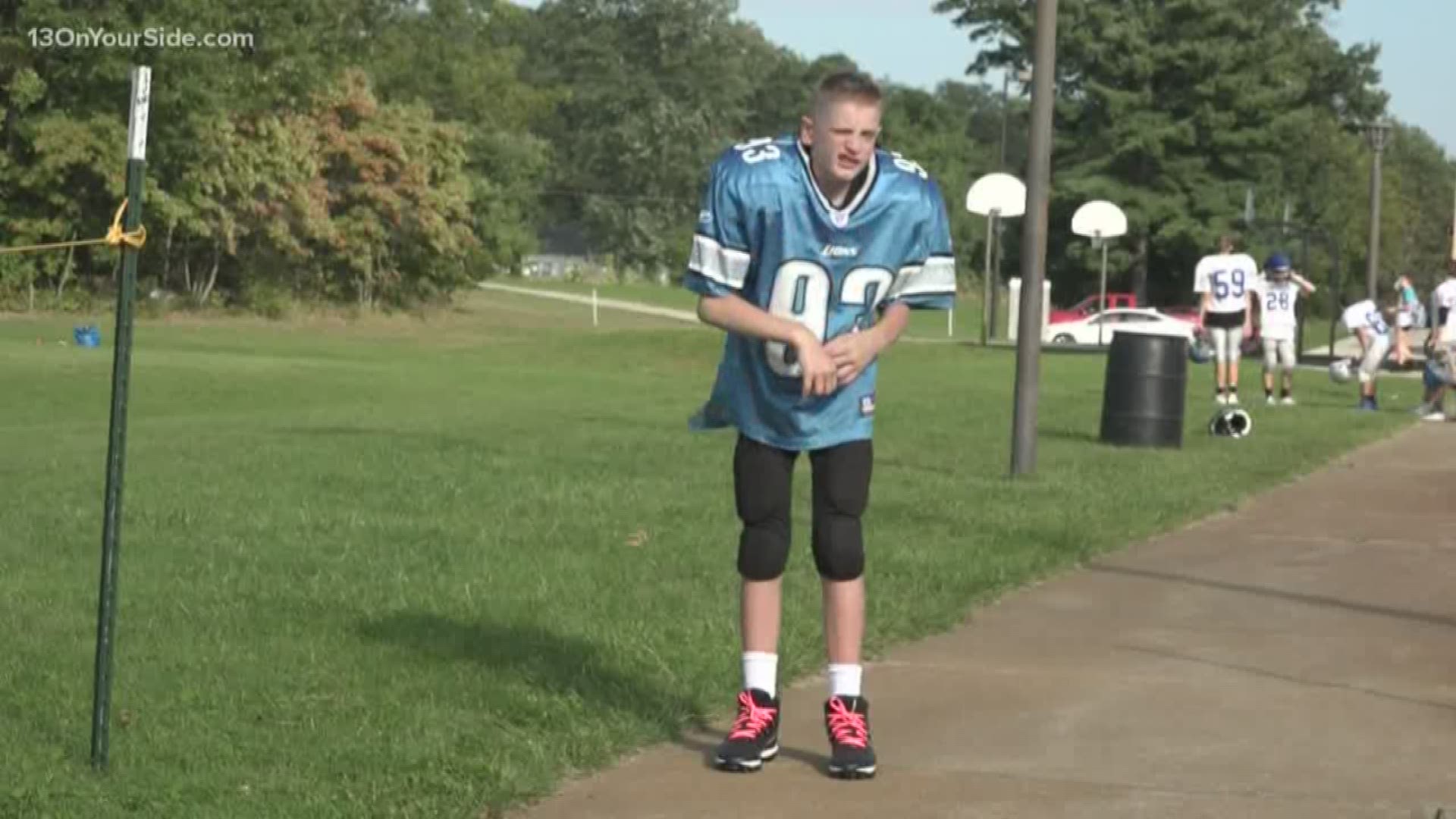 Ben Hayes has autism. But the 6th grader has found an escape in sports.