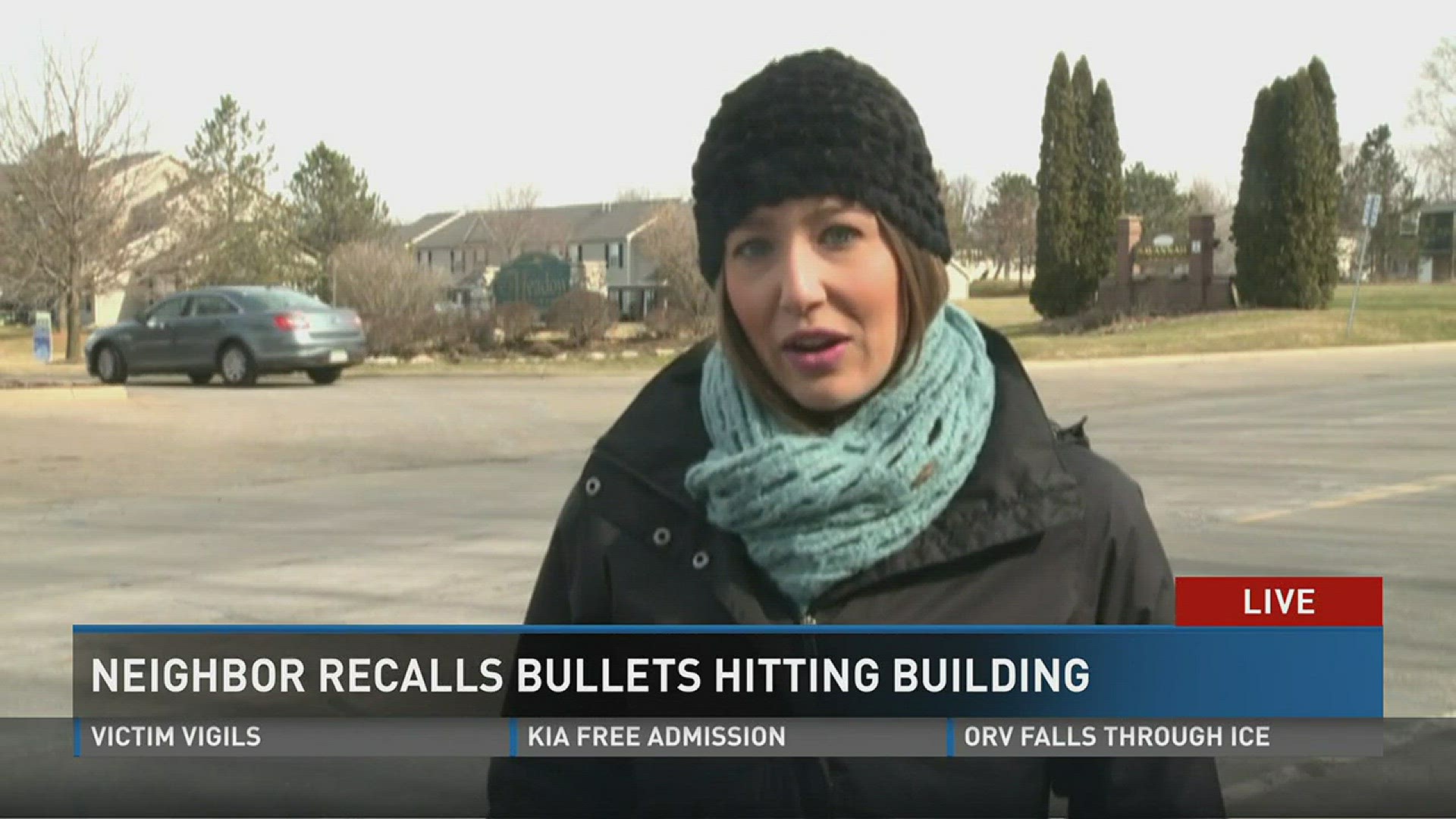 14-year-old victim continues recovery, man mourns the death of wife & sister-in-law, neighbor recalls bullets hitting building, vigils for victims tonight and Kalamazoo Institute of Arts offers free admission