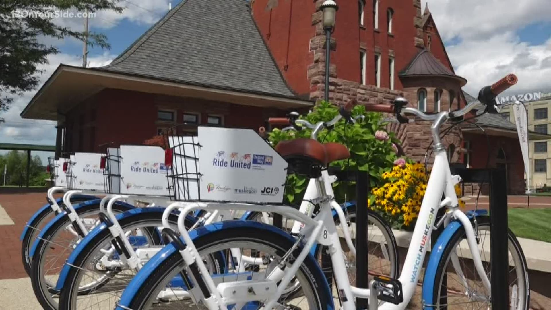 Muskegon launches bike share program